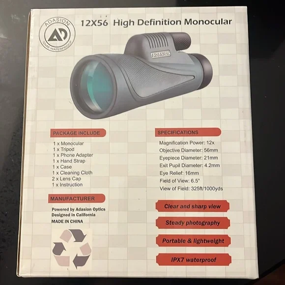 Photography Monocular